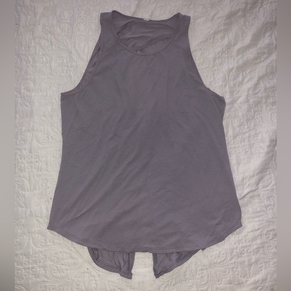 Lululemon Purple Tank Top - Picture 3 of 5